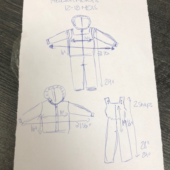 Baby snowsuit - Picture 8 of 8